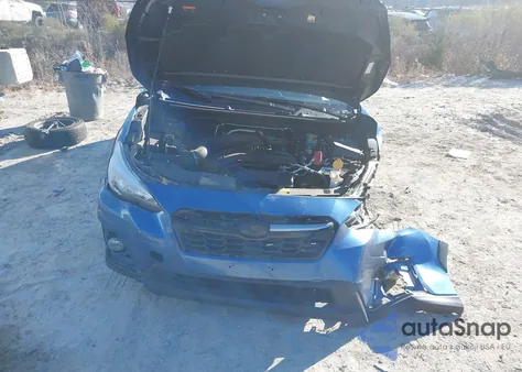 2018 Subaru Crosstrek 2.0I Premium from USA, damaged, VIN JF2GTADC3J8281182